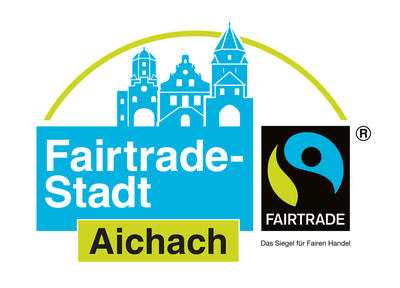 Bild vergrern: Fairtrade-Stadt Aichach Logo