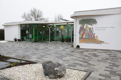 Bild vergrern: Kindergarten in Ecknach