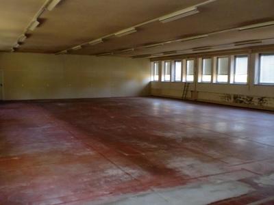 Bild vergr��ern: Neusahalle Obergeschoss