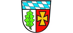Wappen des Landkreises Aichach-Friedberg