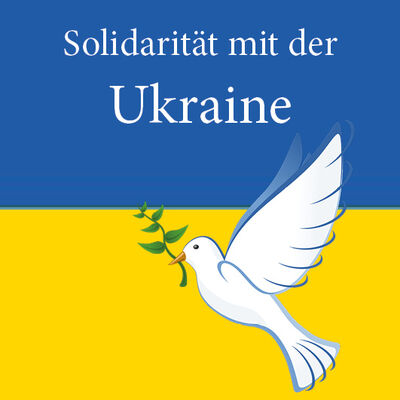Bild vergrößern: Solidarität  mit der Ukraine