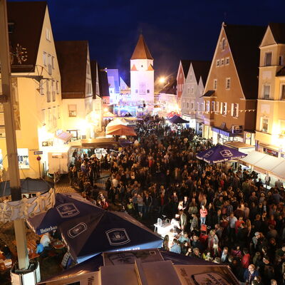 Bild vergrößern: Stadtfest 2019_Unterer Stadtplatz