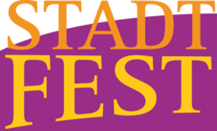 Bild vergrößern: Stadtfest-Logo