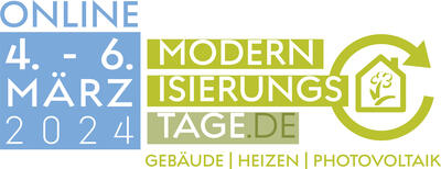 Bild vergrößern: Logo Modernisierungstage