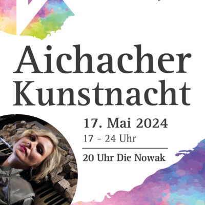 Plakat Kunstnacht 2024 A3