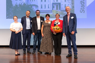 Bild vergr&ouml;&szlig;ern: Verleihung des Museumspreises 2025