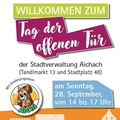 Bild vergr��ern: Willkokmmen zur Tag der Offenen T�r