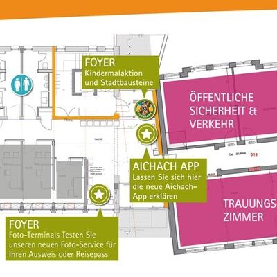 Bild vergr��ern: Lageplan Erdgeschoss