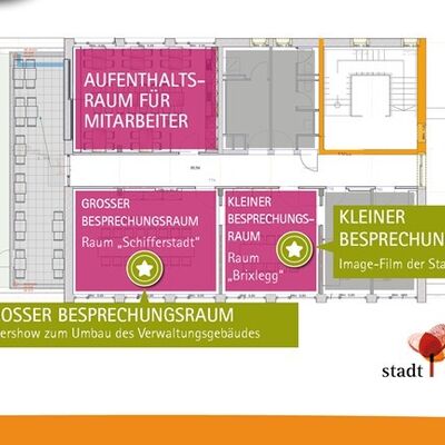 Bild vergr��ern: Lageplan 3. Obergeschoss