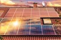Bild vergr&ouml;&szlig;ern: Photovoltaikanlage