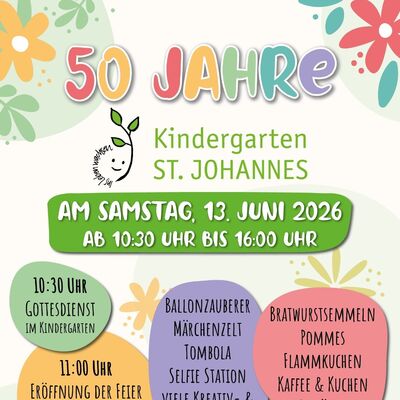 50 Jahre St. Johannes