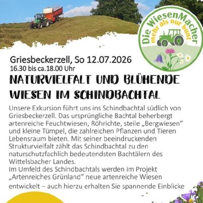 Bild vergr&ouml;&szlig;ern: Exkursion Schindbachtal