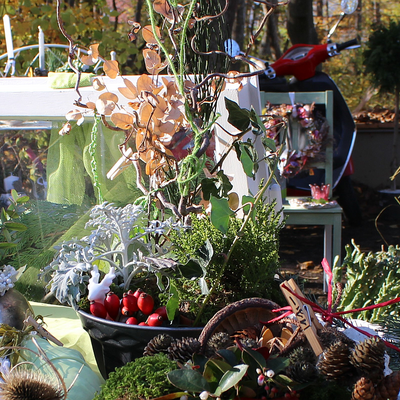 Bild vergr&ouml;&szlig;ern: Besuchen Sie am 14. und 15. November den Markt "Kunst, Herz & Handwerk" im Sisi-Schloss.