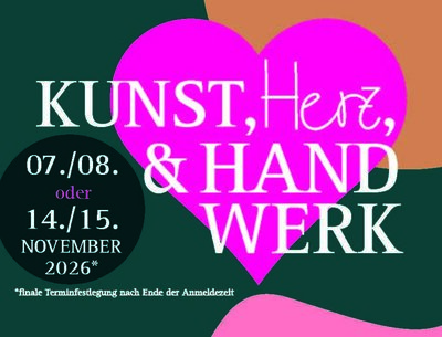 Bild vergr&ouml;&szlig;ern: Kunst, Herz & Handwerk