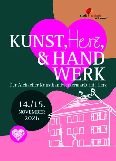 Bild vergr&ouml;&szlig;ern: Kunst, Herz & Handwerk