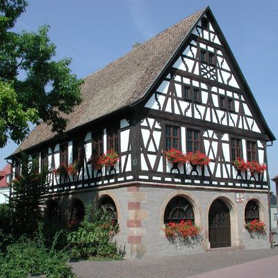 Bild vergrößern: Altes Rathaus von Schifferstadt
