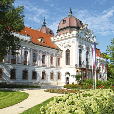Bild vergrößern: Schloss Gödöllö