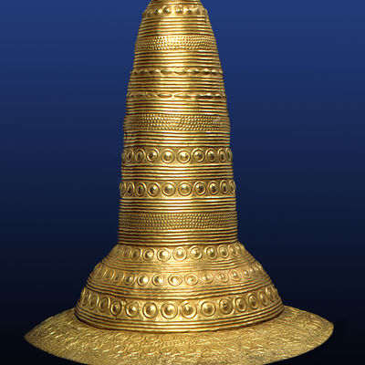 Bild vergrößern: Der goldene Hut von Schifferstadt
